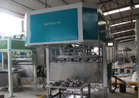リサイクルされたペーパー パルプの皿機械、2000Pcs/H の卵の皿の生産ライン