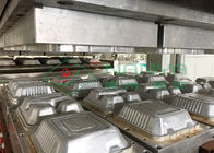 ペーパー パルプの鋳造物の装置によって形成されるバガス繊維のお弁当箱機械